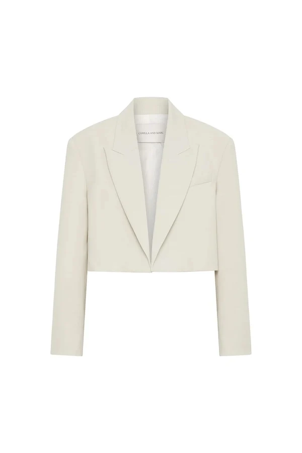 ADICA CROPPED BLAZER - Image 5