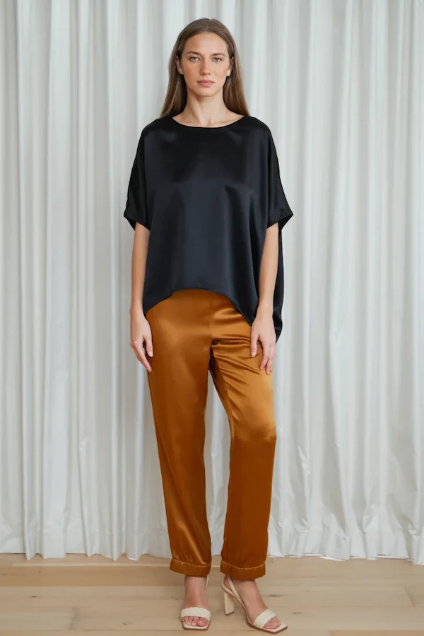 ALLURE TOP - BLACK