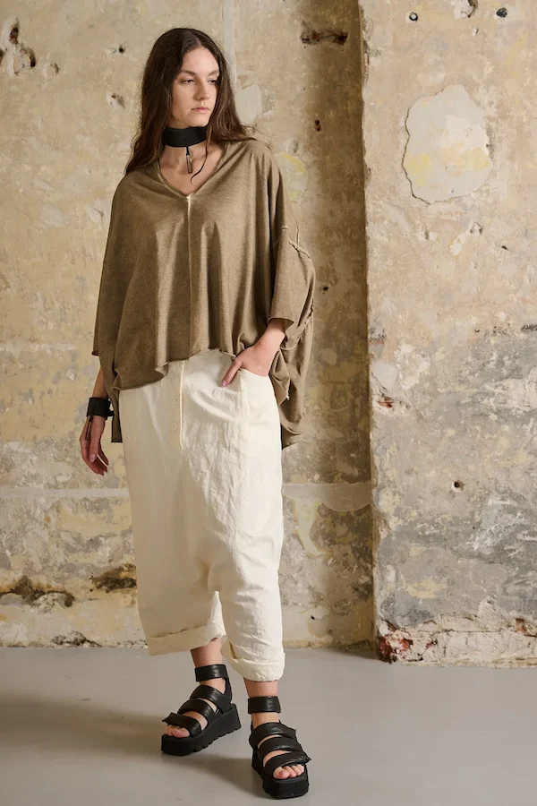 AMIGGO PANTS - OFF WHITE