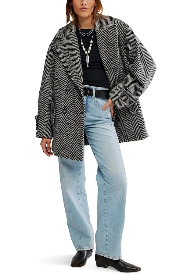 ARI WOOL PEACOAT