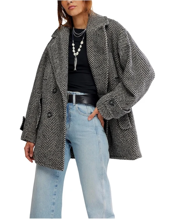 ARI WOOL PEACOAT - Image 2