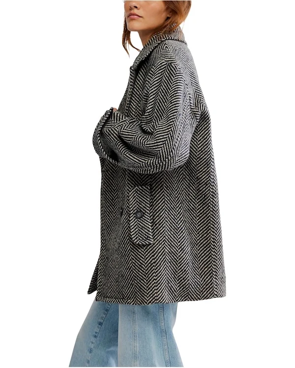 ARI WOOL PEACOAT - Image 3