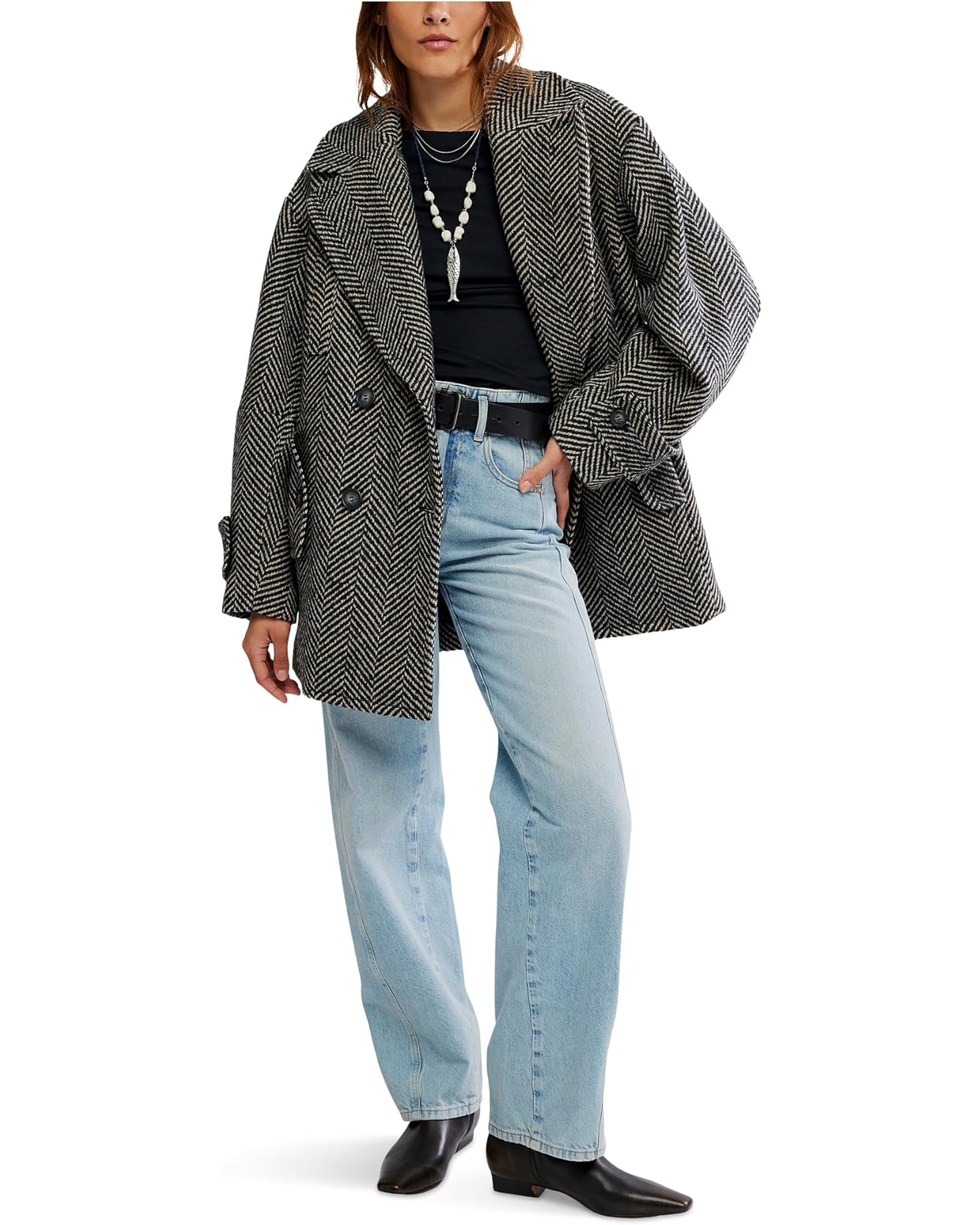 ARI WOOL PEACOAT - Image 5
