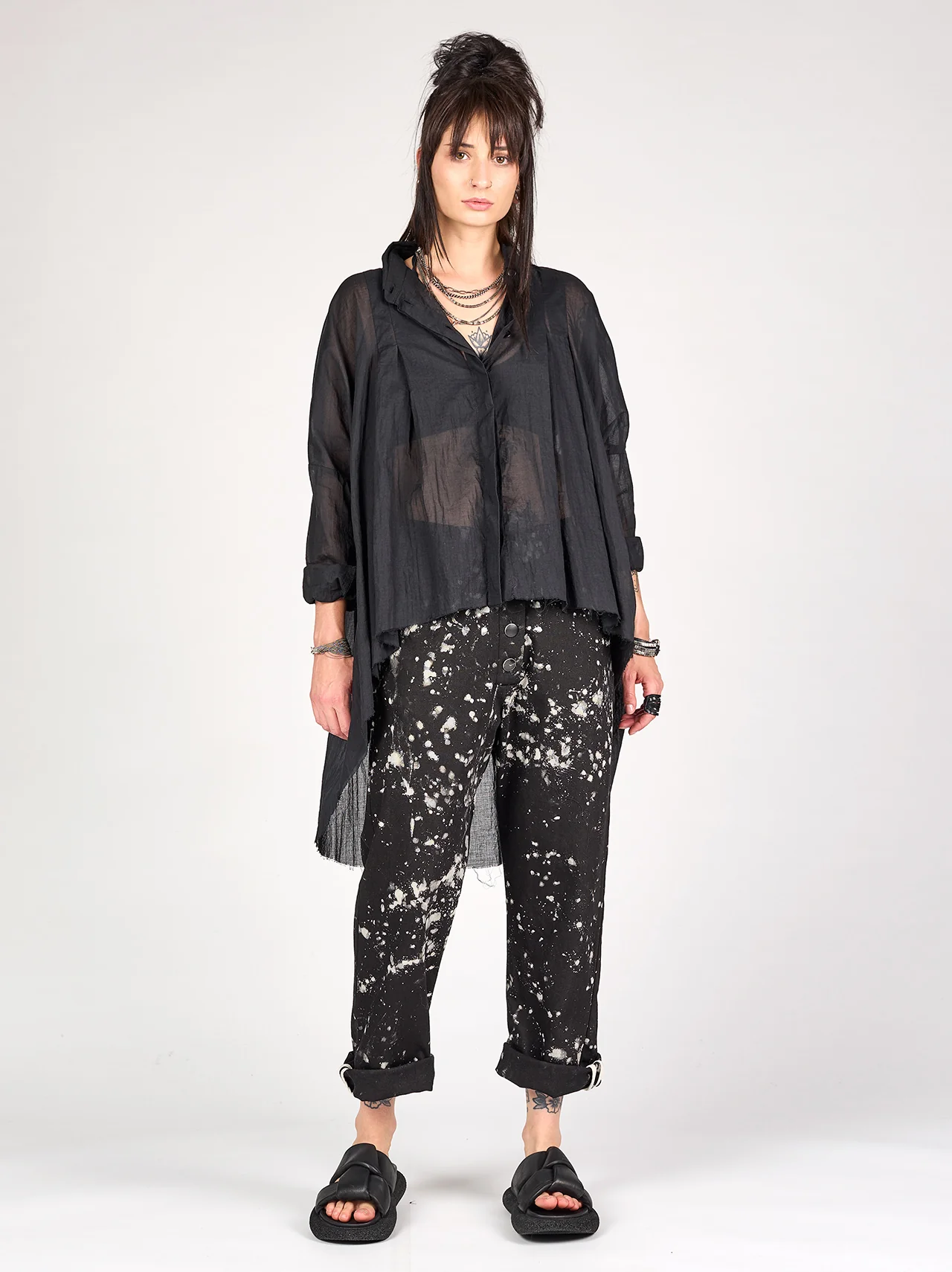 ARTA SHIRT - BLACK
