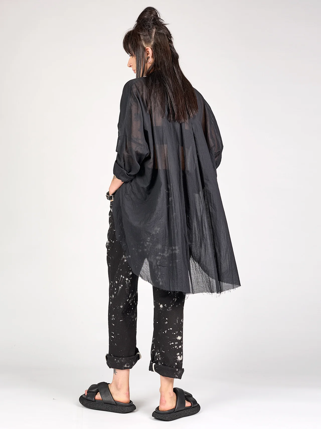 ARTA SHIRT - BLACK - Image 2