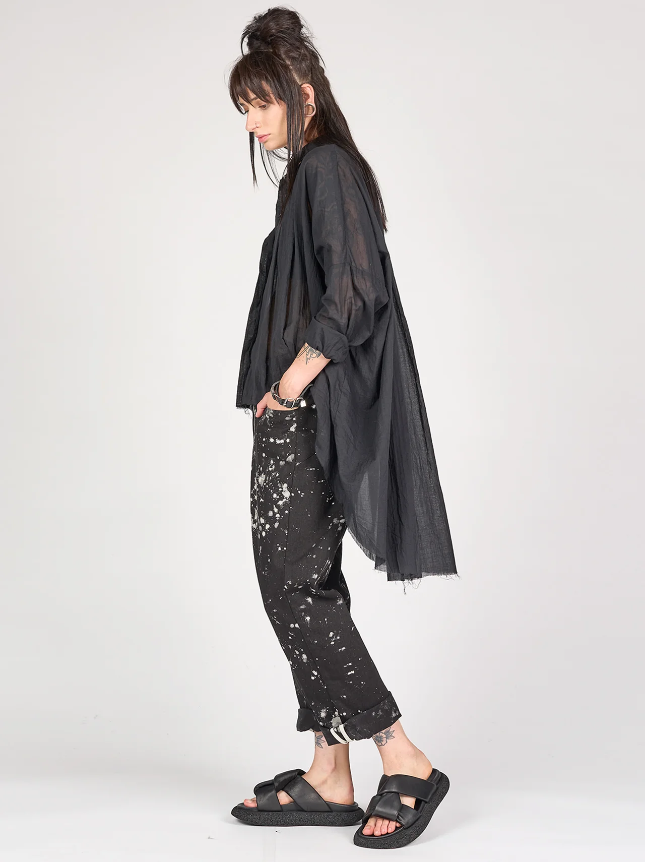 ARTA SHIRT - BLACK - Image 3