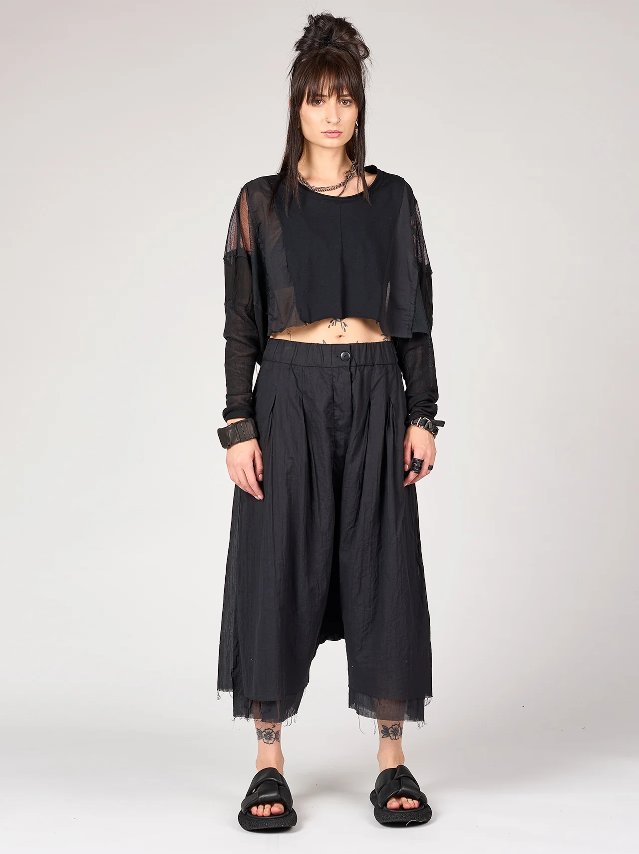 ASUNO PANTS - BLACK