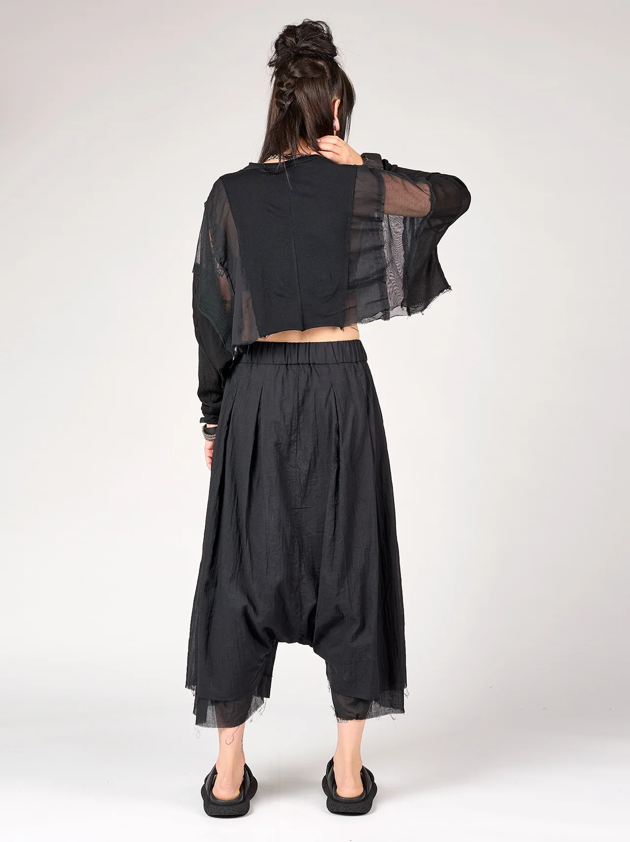 ASUNO PANTS - BLACK - Image 2