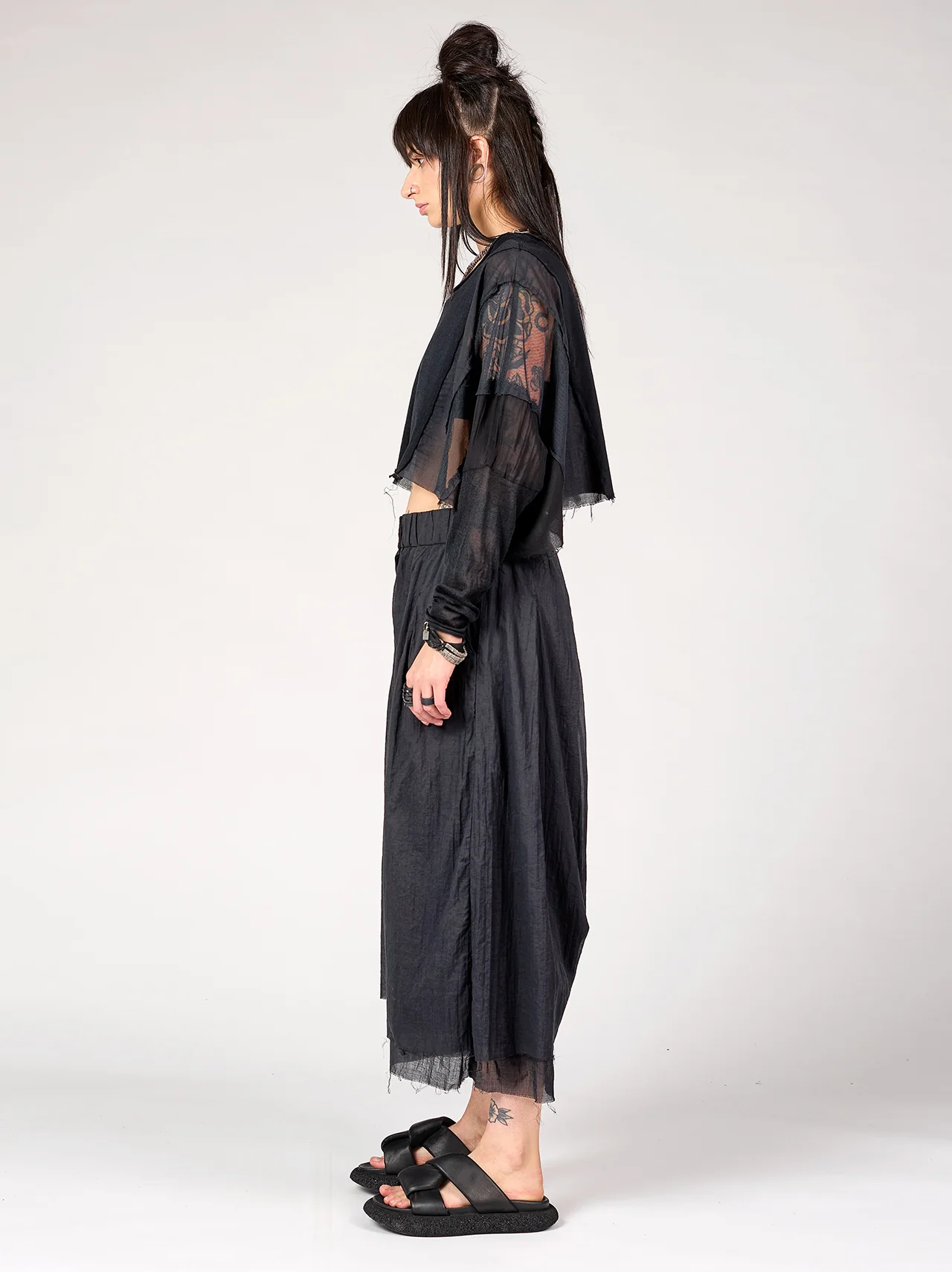 ASUNO PANTS - BLACK - Image 3