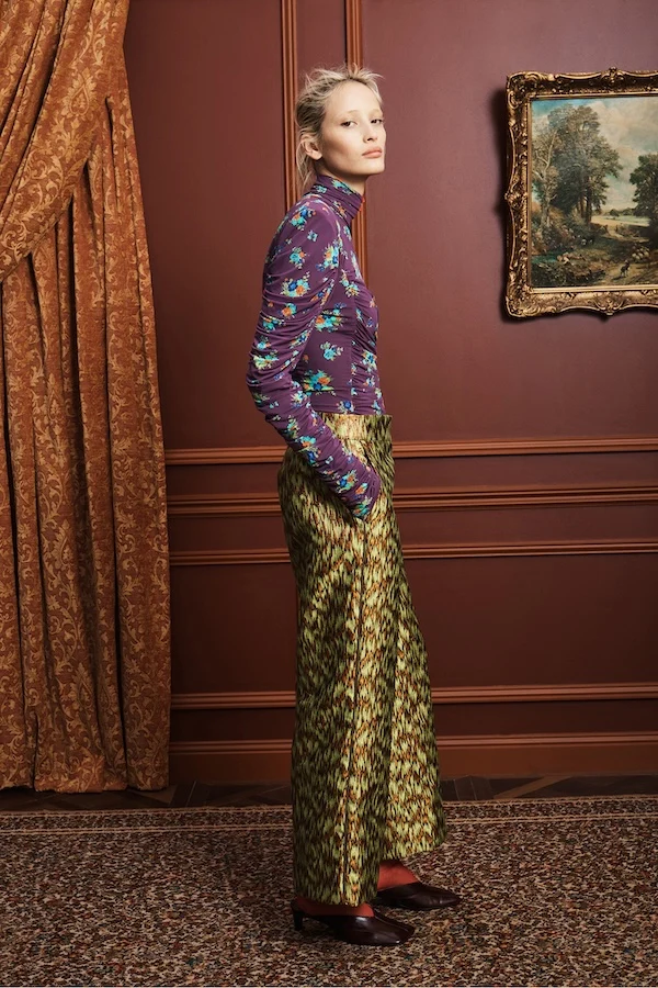 BETSY RUCHED TOP - Image 2