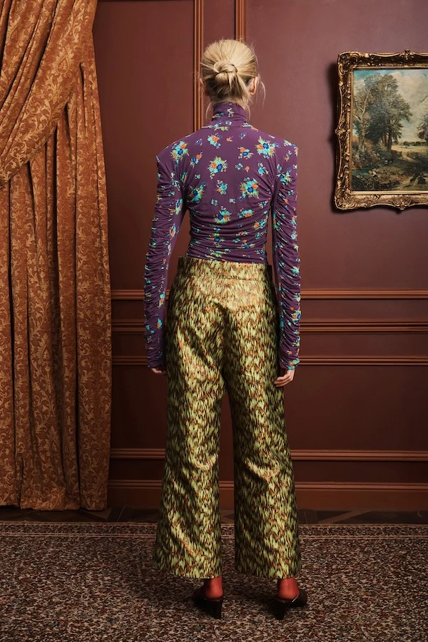 BETSY RUCHED TOP - Image 3