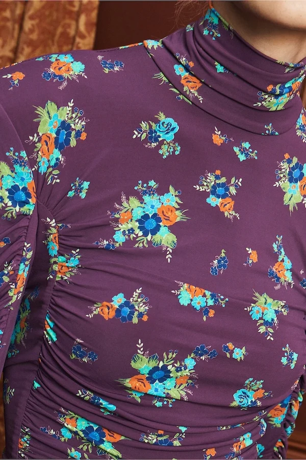 BETSY RUCHED TOP - Image 4
