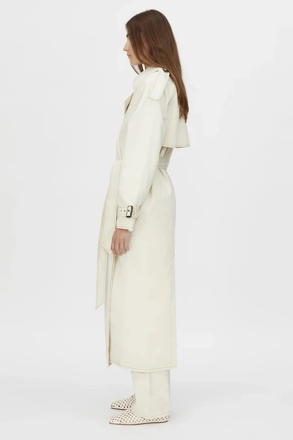 CALYX DENIM COAT - Image 3