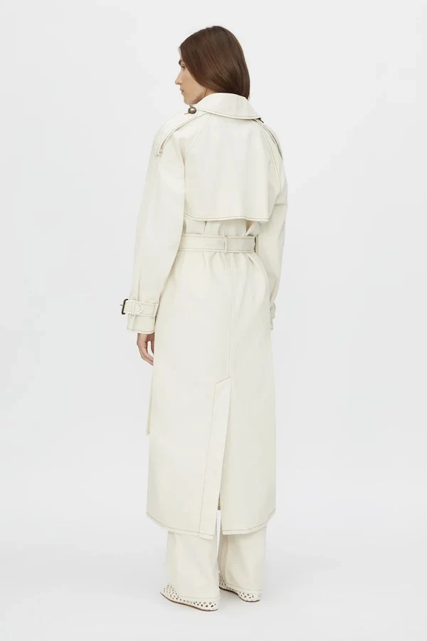CALYX DENIM COAT - Image 4