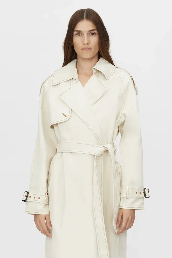 CALYX DENIM COAT - Image 5