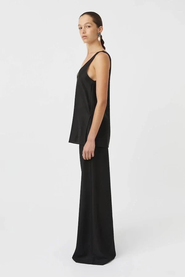 TAYLOR TANK - BLACK - Image 3