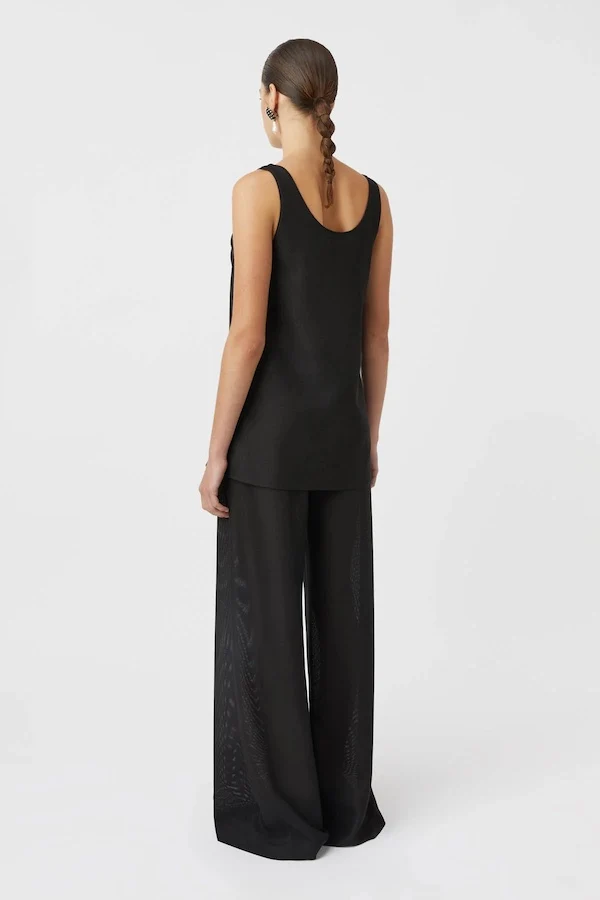 TAYLOR TANK - BLACK - Image 4