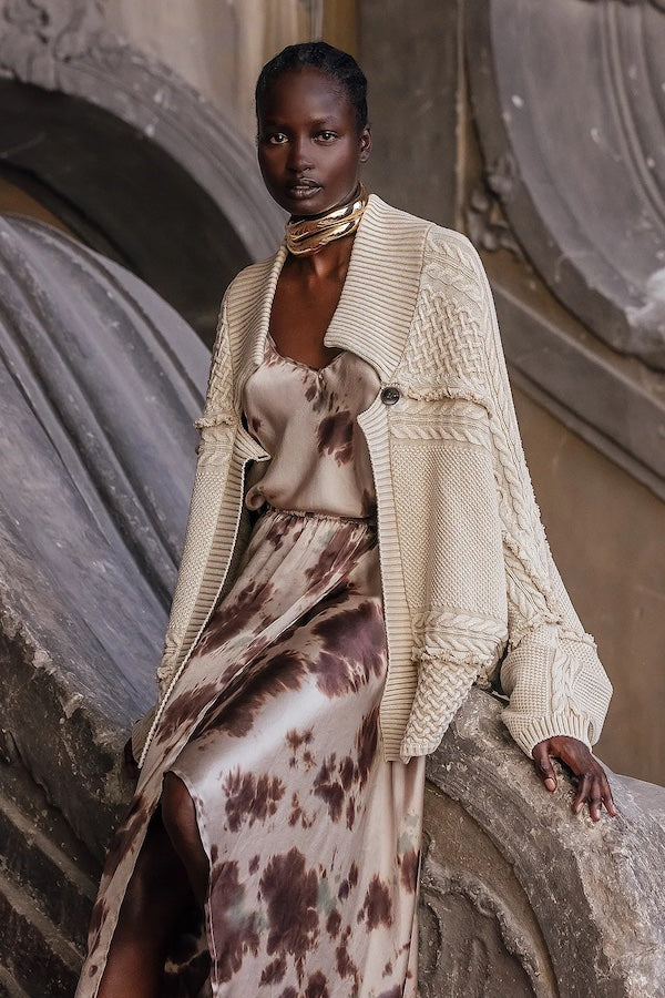 CARDIGAN SATSUKI - BEIGE - Image 3