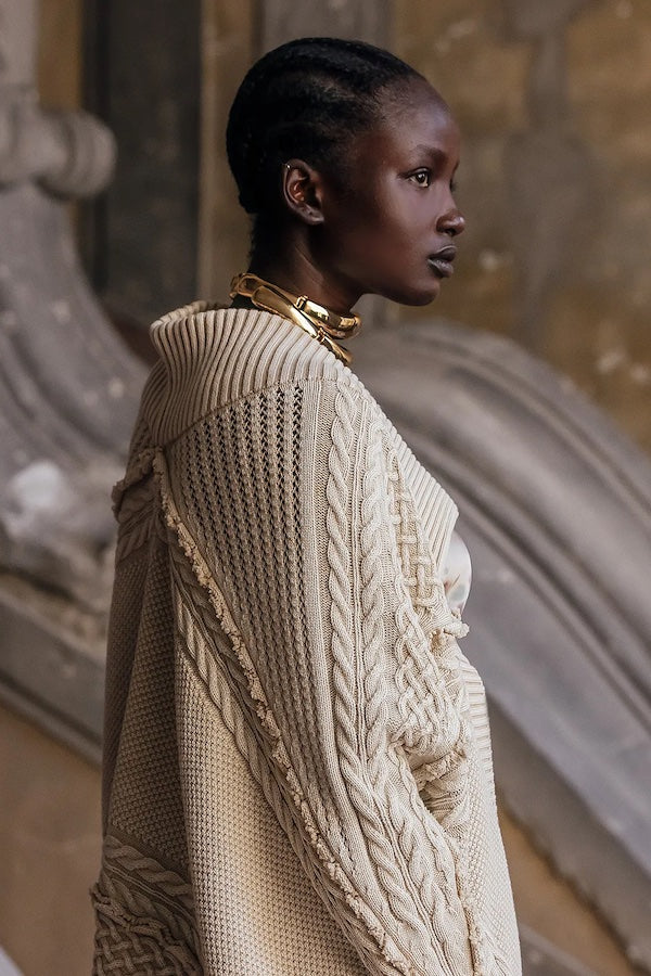 CARDIGAN SATSUKI - BEIGE - Image 4