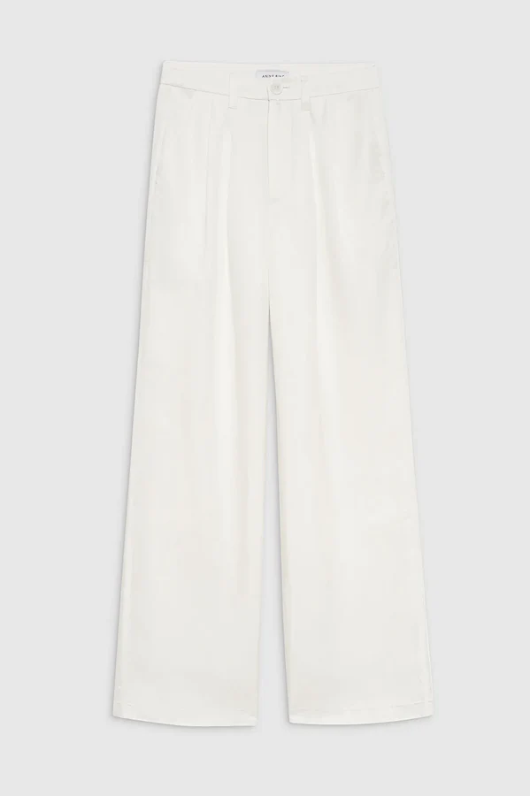 CARRIE PANT - WHITE LINEN BRAND - Image 3