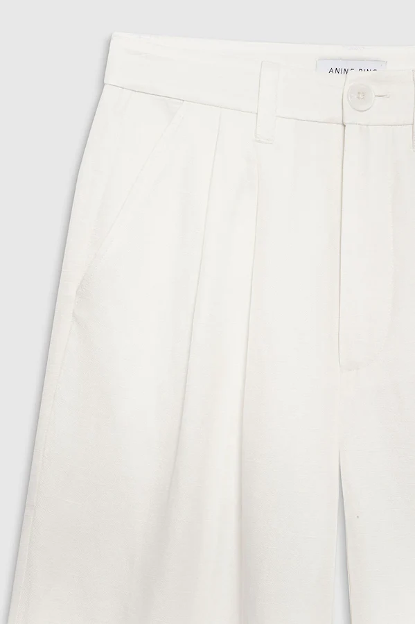 CARRIE PANT - WHITE LINEN BRAND - Image 4