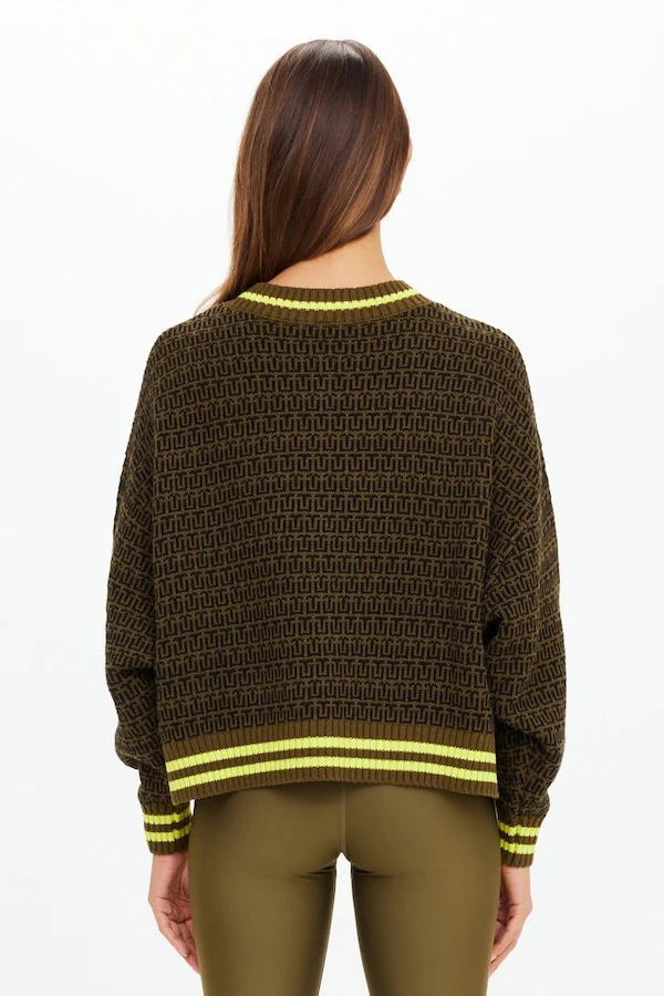 CASTILLA CLEMENTINE KNIT CREW - Image 3