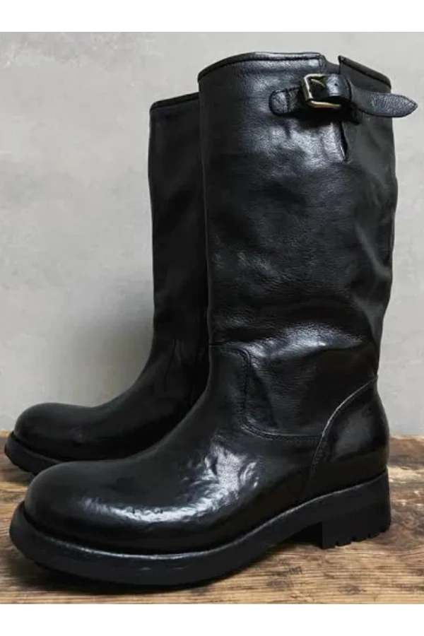 CLASSIC LAND BOOTS (TALL) - BLACK - Image 4