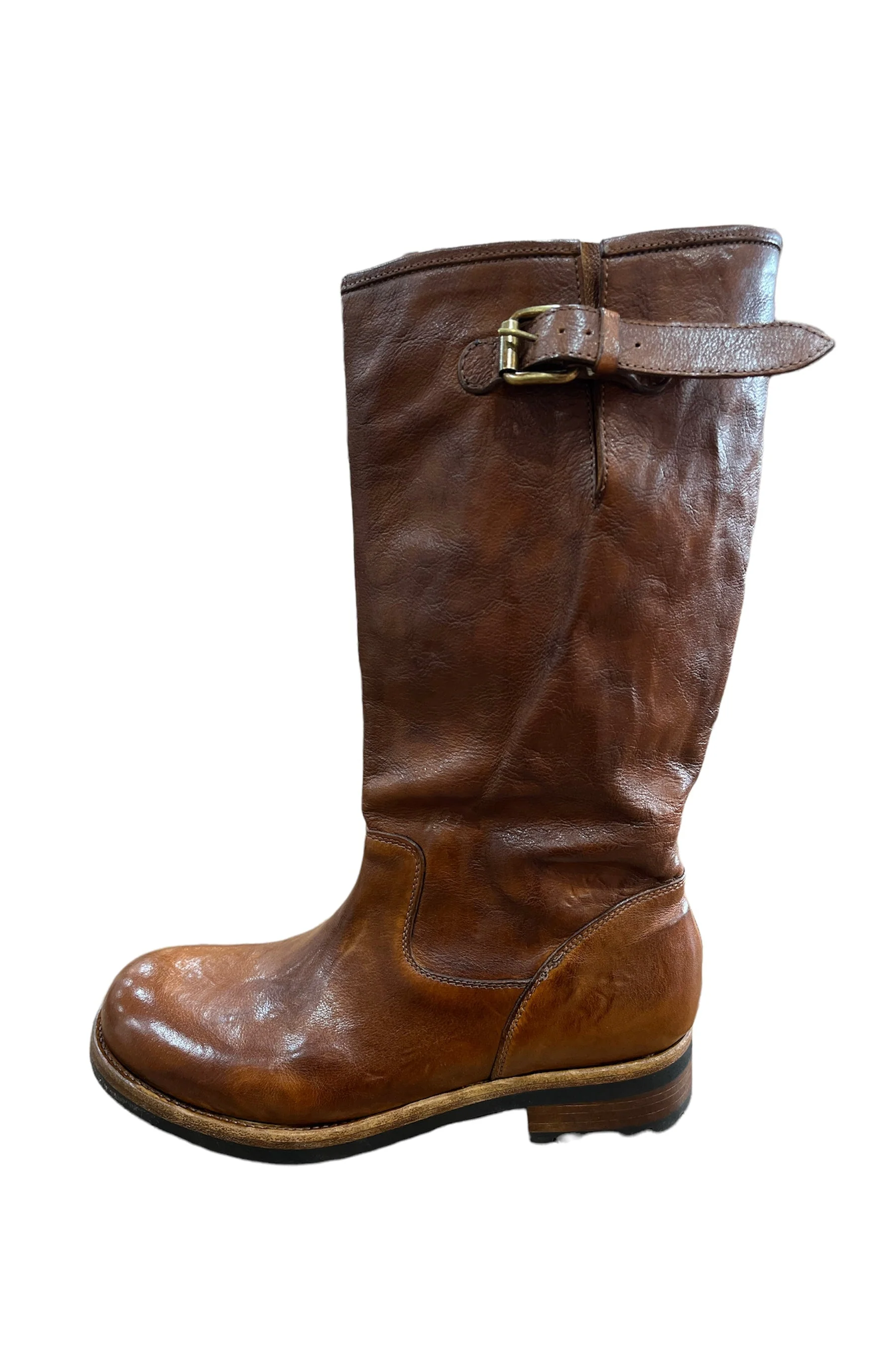 CLASSIC LAND BOOTS (TALL) - AMBER - Image 4