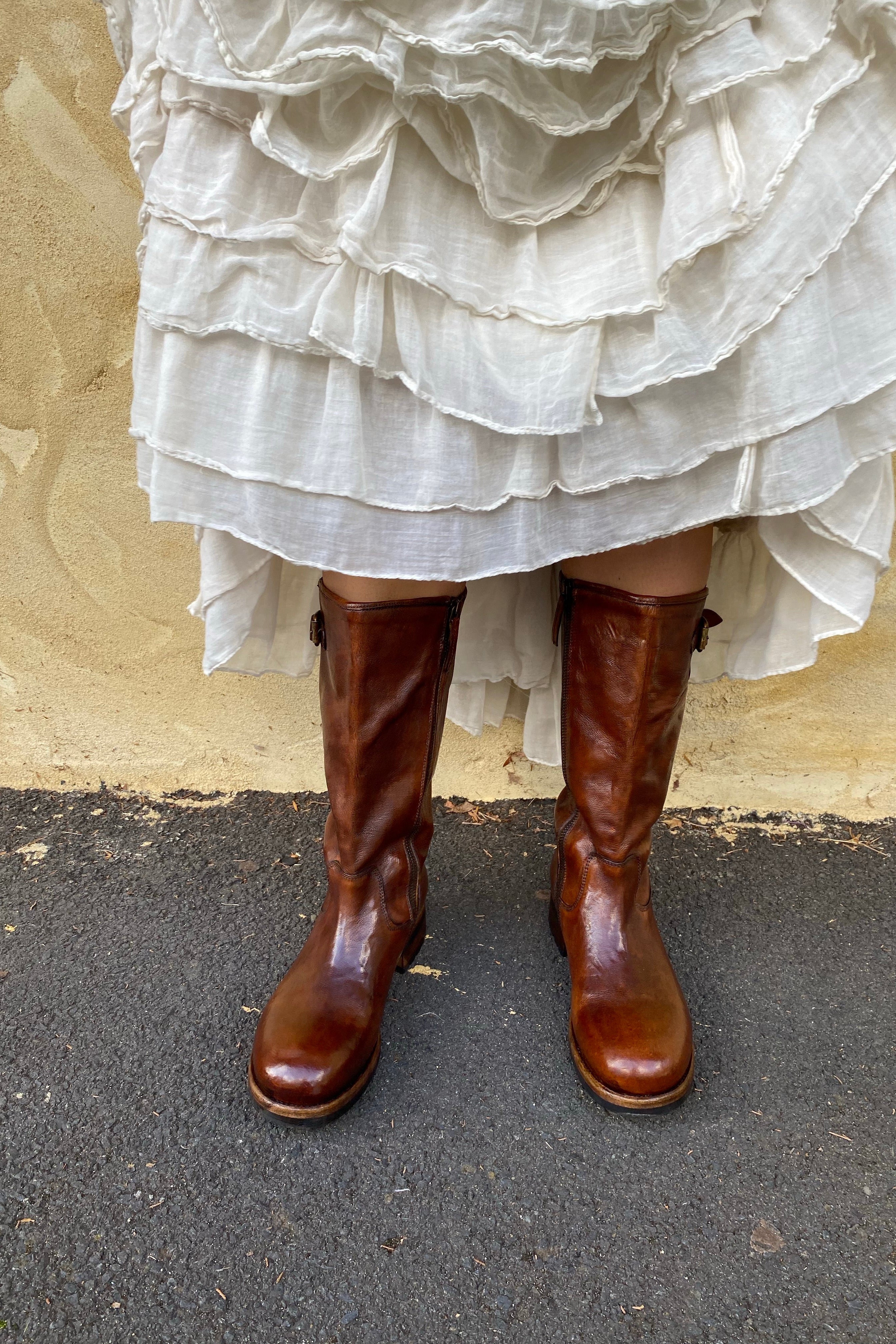 CLASSIC LAND BOOTS (TALL) - AMBER - Image 5