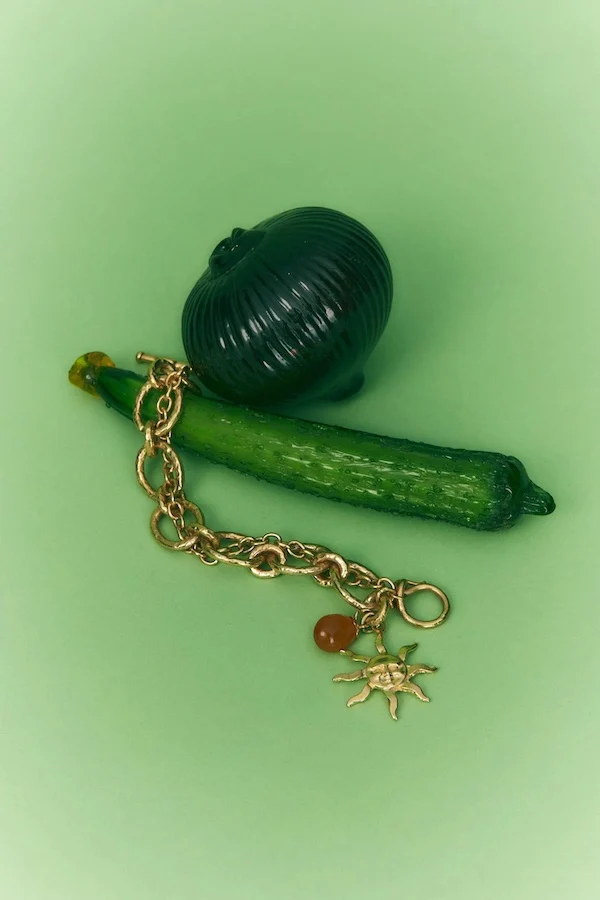 CURIO SUN CHARM BRACELET - Image 2