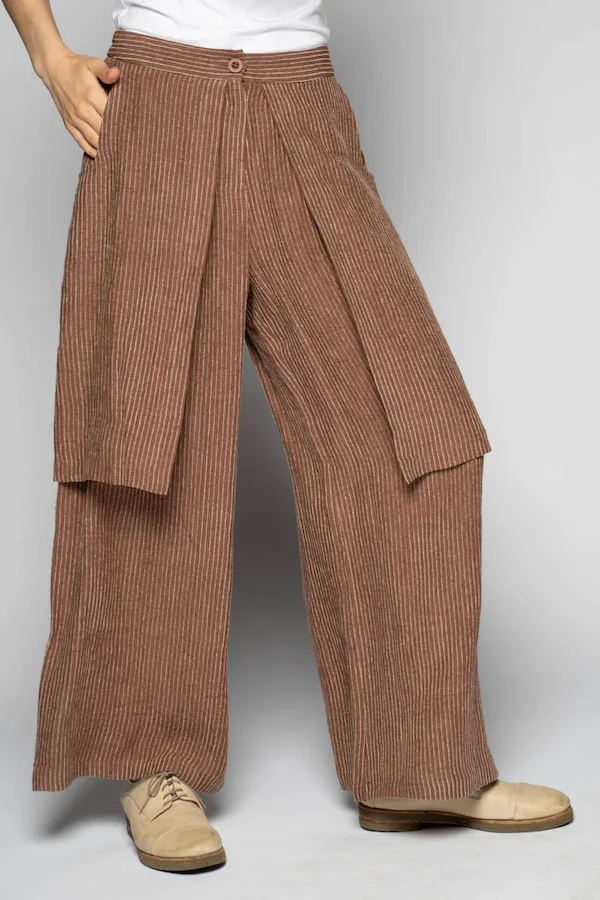 EMBER APRON PANTS - WALNUT - Image 3