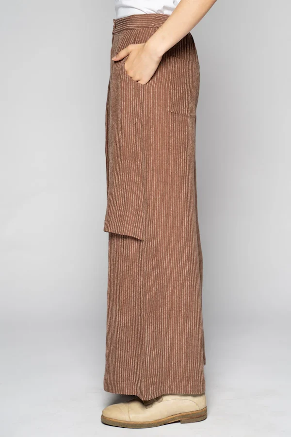 EMBER APRON PANTS - WALNUT - Image 4