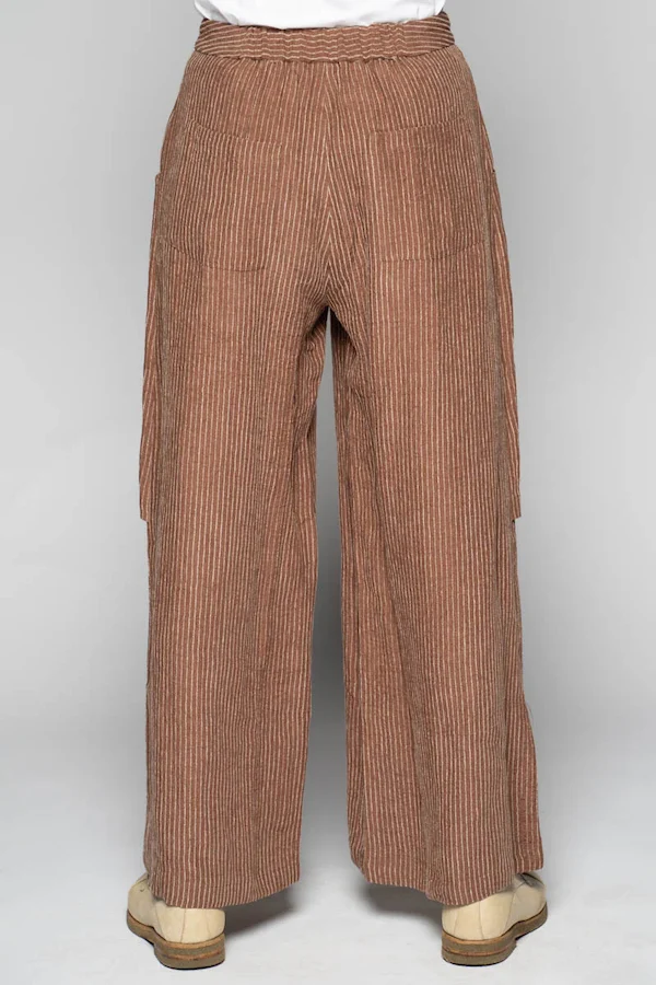 EMBER APRON PANTS - WALNUT - Image 5