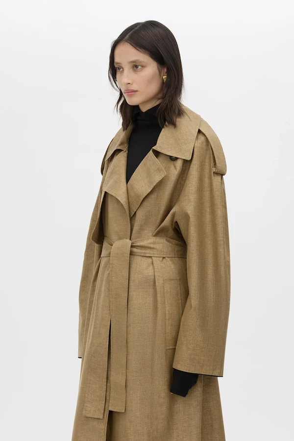 EMBER TRENCH COAT - Image 2