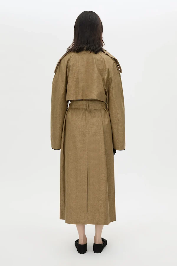 EMBER TRENCH COAT - Image 4