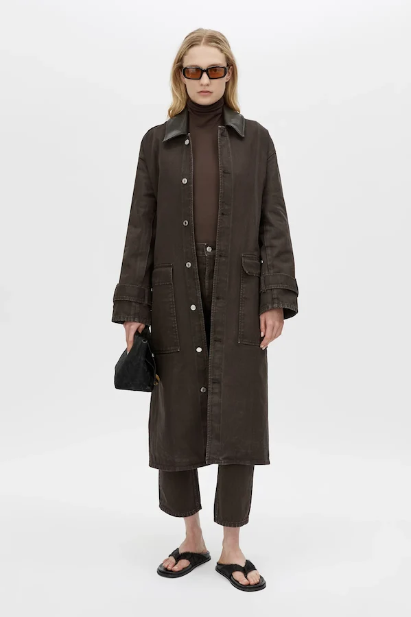 ENZO DENIM COAT