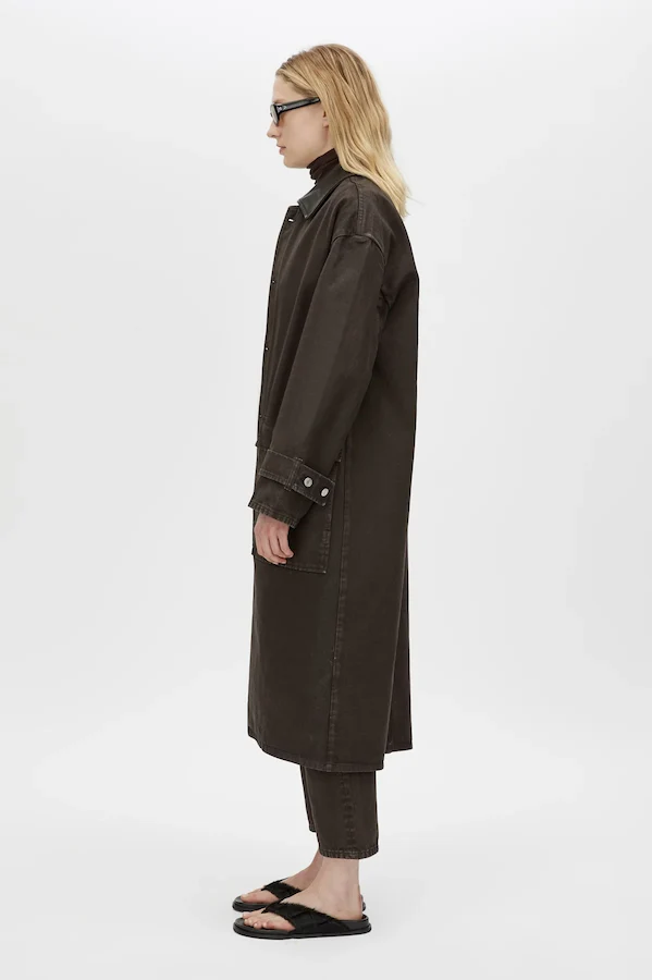 ENZO DENIM COAT - Image 2