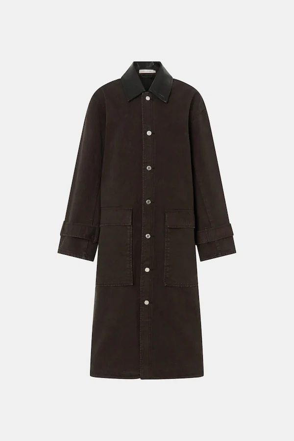 ENZO DENIM COAT - Image 4