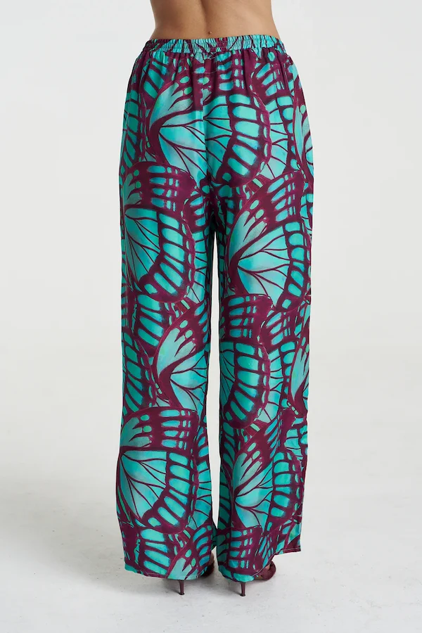 FOREVER PANT - JADE BUTTERFLY - Image 3