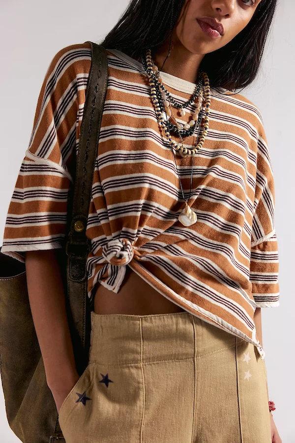 CLEAN RUGBY TEE - ALMOND - Image 2