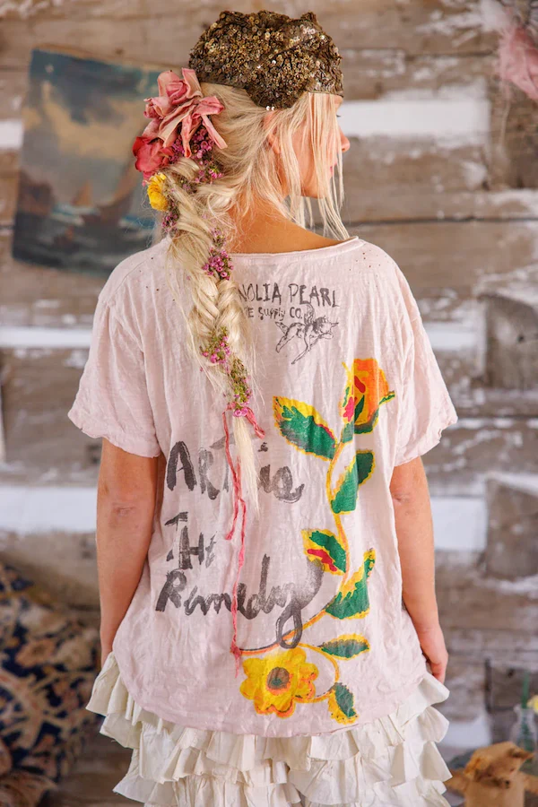 FRIDA ART IS THE REMEDY TEE - TOP 2310 - Image 2