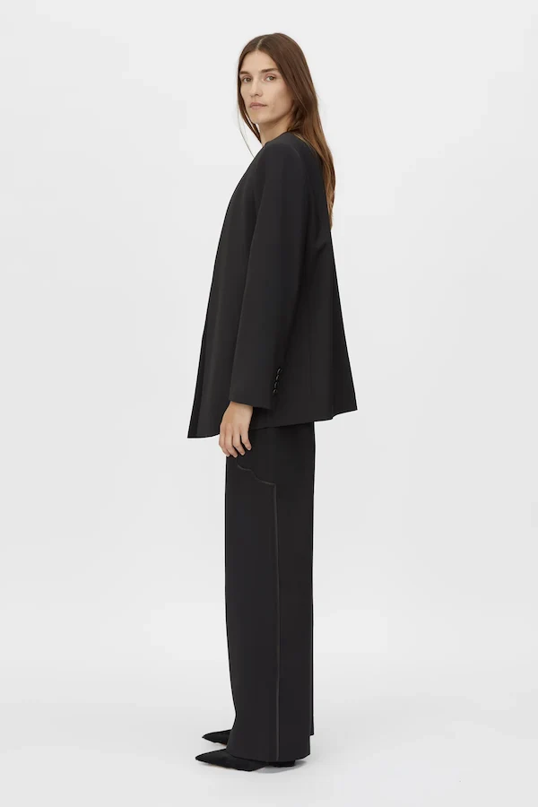 HOUSTON COLLARLESS BLAZER - Image 3