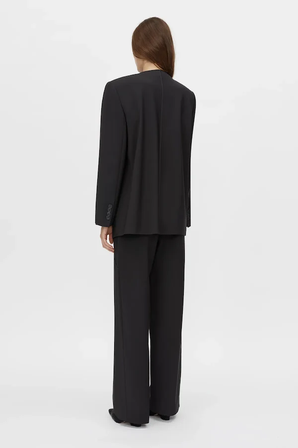 HOUSTON COLLARLESS BLAZER - Image 4