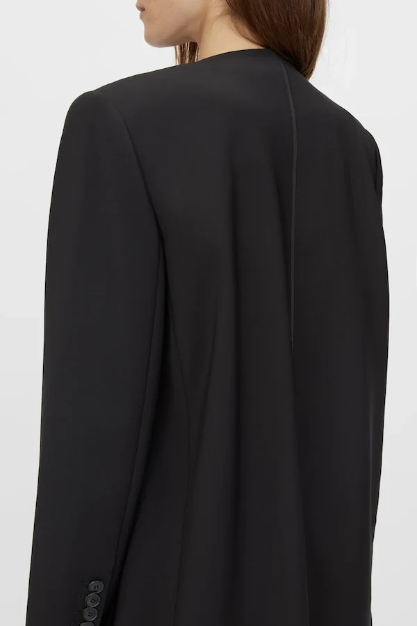HOUSTON COLLARLESS BLAZER - Image 5