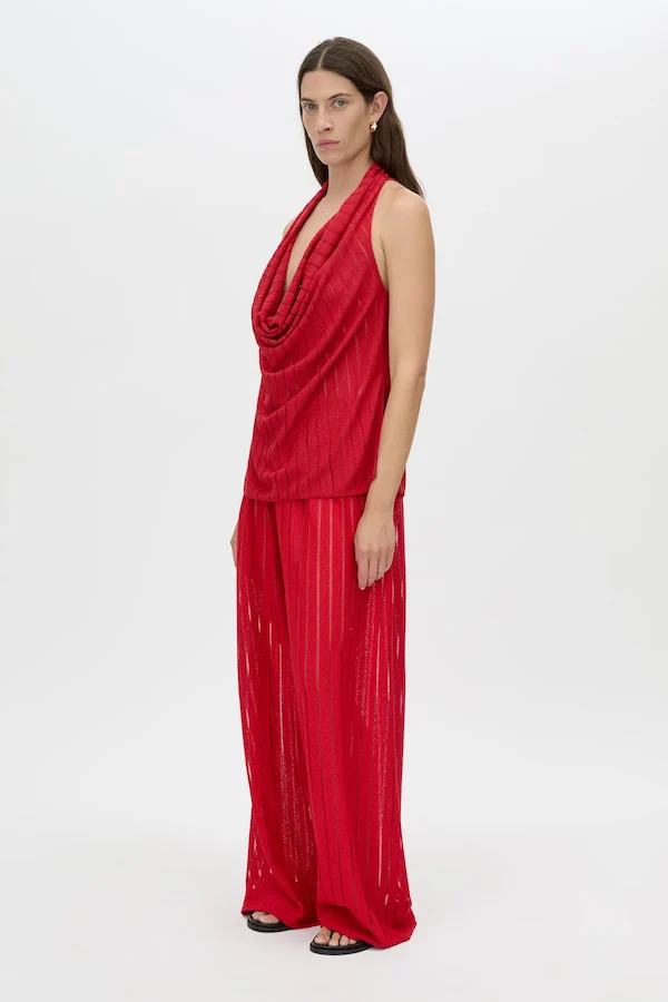 IMARA PANT - GARNET