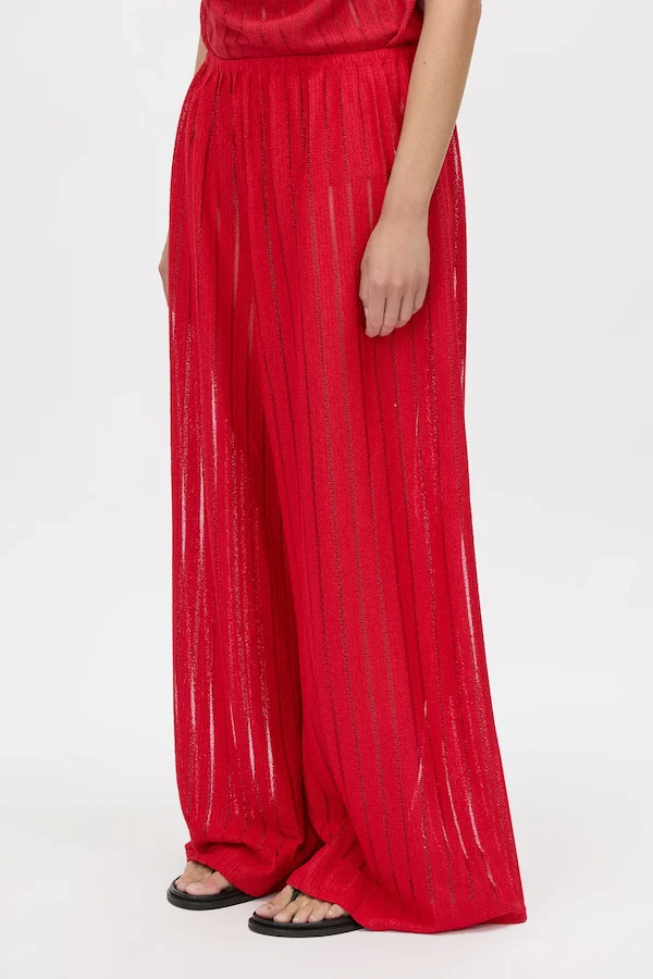 IMARA PANT - GARNET - Image 2
