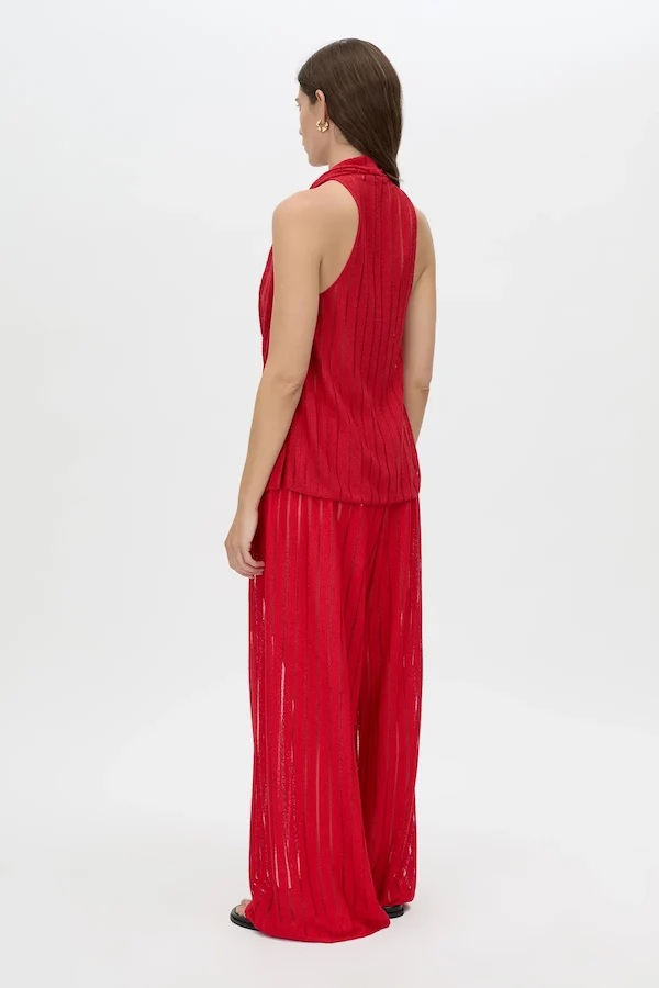 IMARA PANT - GARNET - Image 3