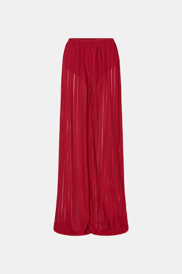 IMARA PANT - GARNET - Image 4