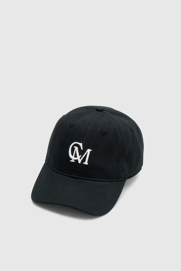 ISOLDE EMBROIDERED LOGO CAP