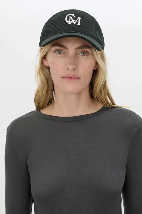 ISOLDE EMBROIDERED LOGO CAP - Image 2